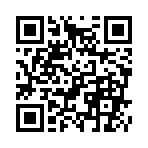 ☆⌒(人’ω`％)ﾖﾛｼｸ☆･｡*｡･♪
のQRコード