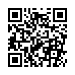 ｳｹﾙ　。・ﾟﾟ・(≧∀≦)・ﾟﾟ・。ぶぶぶ
のQRコード