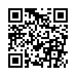 気ツケテ(*ﾟωﾟ｀*)ﾉ~~~~　いってらぁ～
のQRコード