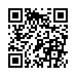 ★━━━…・‥ ﾋﾞｰ┗(｀д´┗=┛｀Д´)┛ﾑ・‥…━━━☆
のQRコード