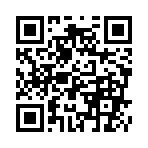 (*･∀･)ﾉﾞ【おかえりんこぉ】
のQRコード