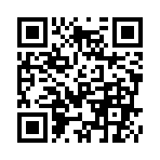 o|｀ω´|ﾉ_彡ﾊﾞｼｯﾊﾞｼｯﾊﾞｼｯ!!
のQRコード