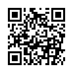 +｡:.ﾟ【ぉはょぅ】´д⊂)｡o○(眠ぃ…)ﾟ.:｡+ﾟ
のQRコード