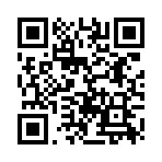 初|ｮ’ω＾*)ﾉﾞ《∋○=ﾉクЙЁ♪
のQRコード