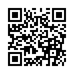 。ﾟ(ﾉ∀｀o　)ﾉｻﾖﾅﾗ
のQRコード