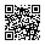 .+ﾟ*｡:(○*´･ω･||皆因好きだｙ□||･ω･｀*●)ﾟ*｡:ﾟ+
のQRコード