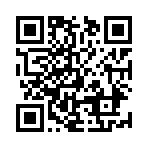 (⊃д⊂)ｺﾝﾊﾞﾝ･･･∩･д･∩ ﾜｧｰ★
のQRコード