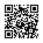 ∵・ﾟゞゞゞ(ﾟc_,ﾟ｀｡)ﾌﾟｯ
のQRコード