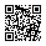 ｩﾌｯ(*ﾟд｀)━☆
のQRコード