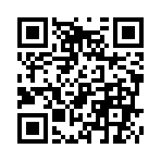 ｫ帰ｴﾘﾝ♪ε=ε=(*σ´▽｀)σ(*´▽｀人)=з=зﾀﾀﾀｯ
のQRコード