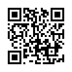 ﾎｩﾎｩ...((φ(｡･д･｡)φ))...ﾌﾑﾌﾑ
のQRコード