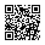 ﾄﾞｧ|ω･)【お】|ゝω･)【は】|･ω-)ﾉ【よ】|((ゝω<)ﾉ【う】
のQRコード