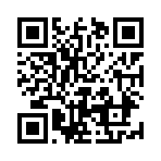 (･´因`･；)ﾟ･ｳﾞｰﾝ…
のQRコード