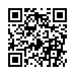 (・Ω・)ﾉ ﾁﾜｰ!!
のQRコード