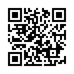 [ .+ﾟ*了解｡:ﾟ+]ョ(*´V｀*◆*)ззззззз
のQRコード