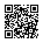 ヾ(･д･*ε[☆ﾟ+.ｮﾛｼｸ.+ﾟ☆]ｮ･д･*)ﾉ
のQRコード