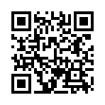 ﾊﾞｲﾊﾞｲ (；д；)ノ~▽”。・ﾟﾟ・
のQRコード