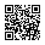 (○´∪｀)ｼβｙё☆βｙё☆
のQRコード