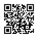 ☆･ﾟ:*ヾ(´ﾟ∀ﾟ｀*)))ﾊｼﾞﾒﾏｼﾃ*:ﾟ･☆
のQRコード