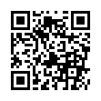 .....φ(･ω･)φ.....両手書き～
のQRコード