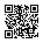 (●｀・ω・´)ﾉﾞ 【宜しくお願いします】
のQRコード