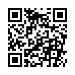 .+ﾟ*◆･Å･)p《ﾟ+o｡ｺﾝﾁｬ｡o+ﾟ》q(･Å･◆｡:ﾟ+
のQRコード