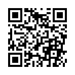 ﾙﾝﾙﾝ♪ヾ(´ I `*)o＜【:*･ﾟ☆†こんばんは†.｡.:*･ﾟ】
のQRコード