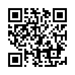 (●´･Д･｀)σ ﾟ+｡:.ﾟおはようﾟ.:｡+ﾟ ａ(｀･ω･´○)
のQRコード