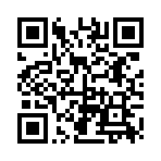 ´｀ﾛ-★( ,,･`ё´･)ﾉ´｀ﾛ-☆
のQRコード