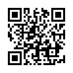 はぁ～ぃ♪(〃'ω'〃)ゞ☆
のQRコード