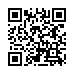 (*´_●｀)ﾉ☆ﾟ+.[ｵｶｴﾘﾅｻｲ]ﾟ+.☆
のQRコード