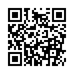 (*ﾟ皿＾*)v☆･*:.｡.Y◎R.◎｡.:*･☆v(*＾皿ﾟ*)
のQRコード