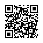 (●｀･ω･´)ﾉﾊｰｲ☆*:;☆;:*:;☆
のQRコード