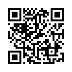 (*´･∀･｀)ﾉ八゛ﾚｌ八゛ﾚｌ ﾟ+｡ﾟ.:｡+ﾟ ヾ(´･ω･｀*)
のQRコード