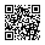 ♪*:.ﾟ'･#*.｡(☆'ﾟω`pq)【コンバンチィー】q´vﾟ'○)｡.*#:･'ﾟ.:*♪
のQRコード