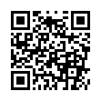 ｡｡｡φ(ｰ｀ )ﾒﾓﾒﾓ･･･ﾎﾞｷｯ!!☆_/o(□｀；)!!
のQRコード