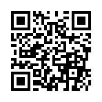 w(=ﾟωﾟ=)w☆ﾟ+.ﾊﾞｨﾊﾞｨｾｺｰ.+ﾟ☆w(=ﾟωﾟ=)w
のQRコード