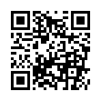 (●´∇｀)ﾉ⊃｀ﾉ八゛｀ﾉ八*:ﾟ･☆
のQRコード