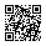 (ρω*)ﾉ~ﾏﾀﾈｰ
のQRコード