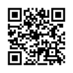 ε=ε=ﾏﾀﾈヾ(´ﾟω｀*)ﾉヾ(*´ﾟω｀)ﾉさぃならぁ=з=з
のQRコード