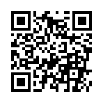 (((((っ・ω・)っこんo((・ω・))oばんわぁｃ(・ω・ｃ))))))
のQRコード