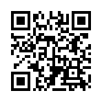 ｮﾛｼｸｫﾈｶﾞｨｼﾏｽ♪＿|￣|○っc〇|￣|＿ｺﾁﾗｺｿﾖﾛｼｸ♪
のQRコード