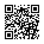 (*ﾟωﾟﾉ|★はじめまして☆|ヽﾟωﾟ*)
のQRコード