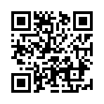 ﾖﾛｼｸ…φ(☆’v＾☆)v
のQRコード