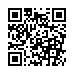 ｳｹﾙ　。・ﾟﾟ・(≧∀≦)・ﾟﾟ・。ぶぶぶ
のQRコード