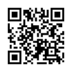 ‘`゛ｨ’`゛ｨｷ───ﾝ((ヽ【*ﾟ皿ﾟ*】ﾉ))
のQRコード