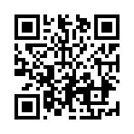 (人´ω｀○)ﾟ･*:.｡. ☆⊃｀ﾉ千ゃぁ☆.｡.:*･ﾟ
のQRコード