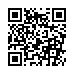 ｺﾉﾔﾛｳ(#｀･Д･´)=C＜)TДT)⊃
のQRコード