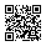 ﾉヽ口―_φ(ゝc_,･*)♪
のQRコード