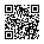 ｺﾝﾆ+｡.ﾟヽ(ｏ ・∪･ｏ)ﾉﾟ.。+ﾁﾜｧ
のQRコード